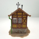[458165997] mit Stempel Stellwerk Riedlingen H0 W.Germany Vollmer 5730/1 Bild 5