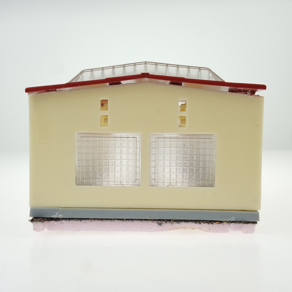 [458166008] Lokschuppen (ohne Türschließautomatik) mit Stempel Spur Z Märklin Germany gebraucht - gut Bild 3