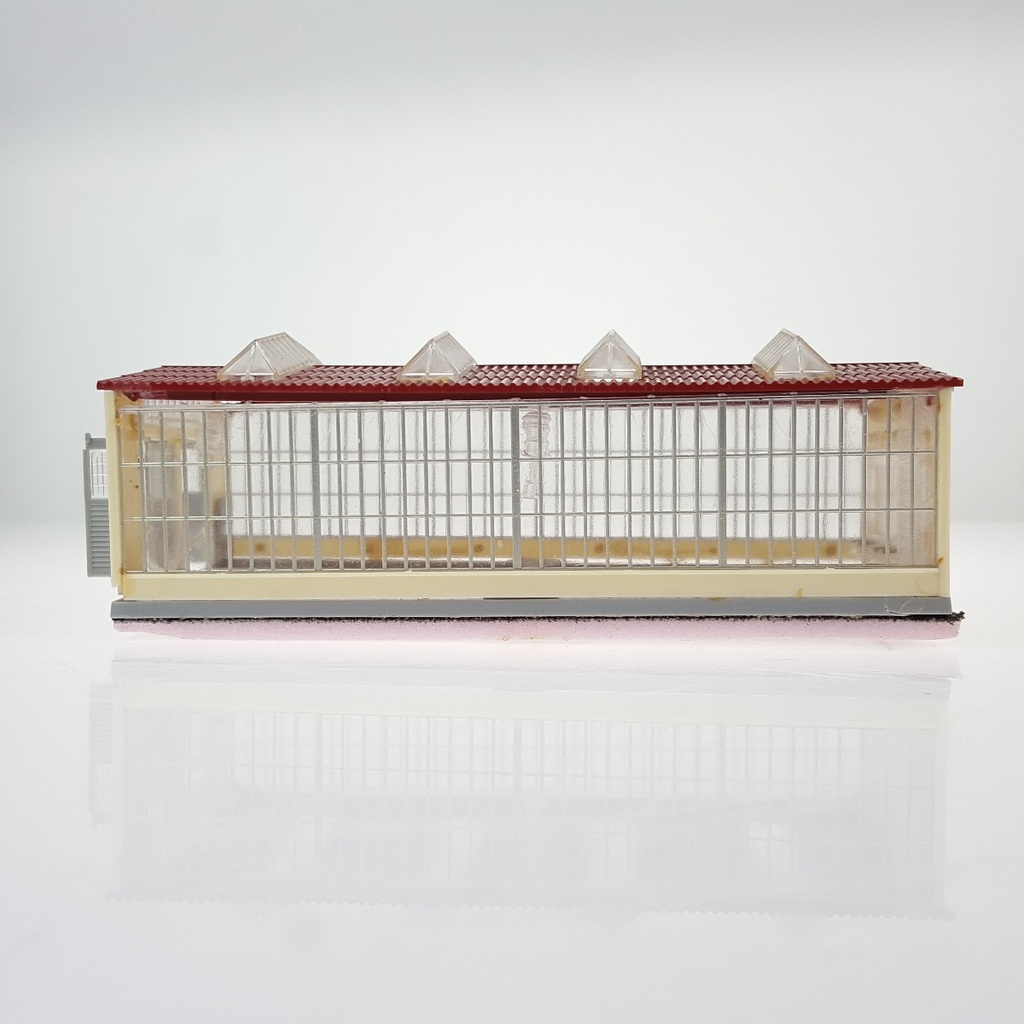 [458166008] Lokschuppen (ohne Türschließautomatik) mit Stempel Spur Z Märklin Germany gebraucht - gut Bild 4