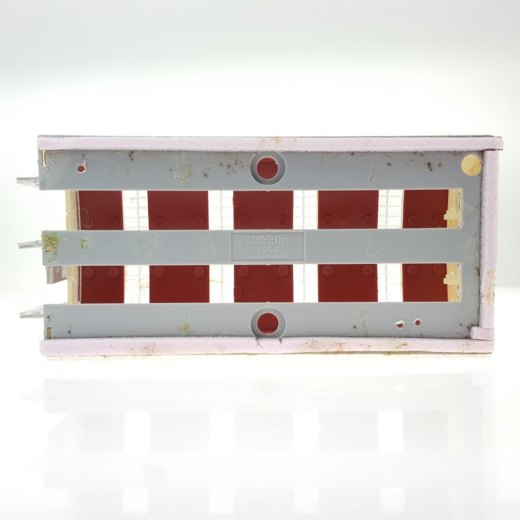 [458166008] Lokschuppen (ohne Türschließautomatik) mit Stempel Spur Z Märklin Germany gebraucht - gut Bild 5