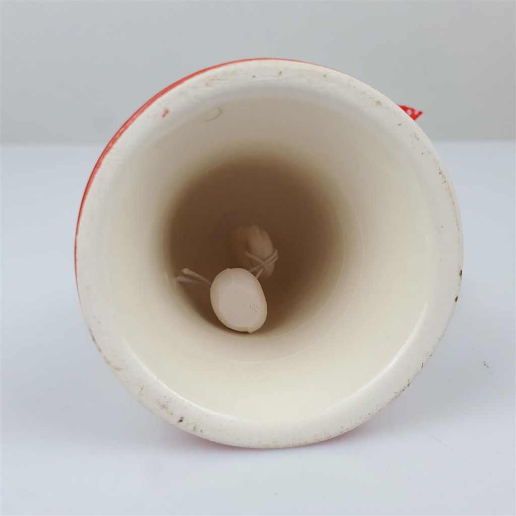 [458166010] Keramik Glocke Weihnachten Motiv H 6,5 D 6 cm Bild 5