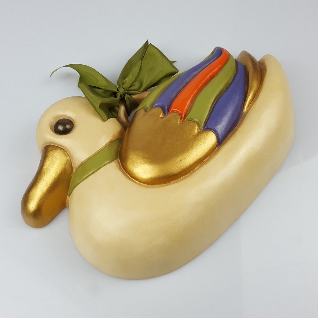 [458166014] Figur Wanddeko Thun Bozener Ente gebraucht - sehr gut Bild 2