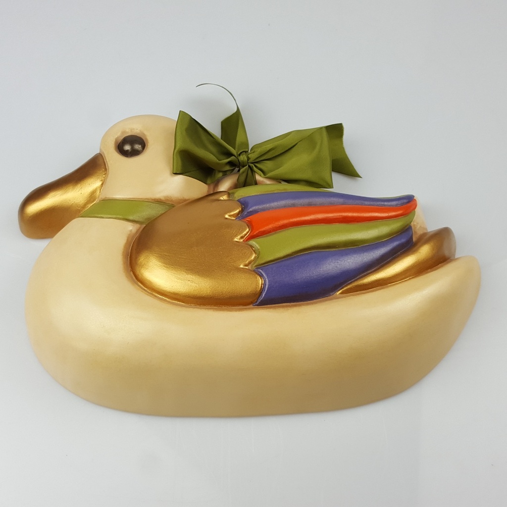 [458166014] Figur Wanddeko Thun Bozener Ente gebraucht - sehr gut Bild 3
