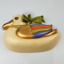[458166014] Figur Wanddeko Thun Bozener Ente gebraucht - sehr gut Bild 3