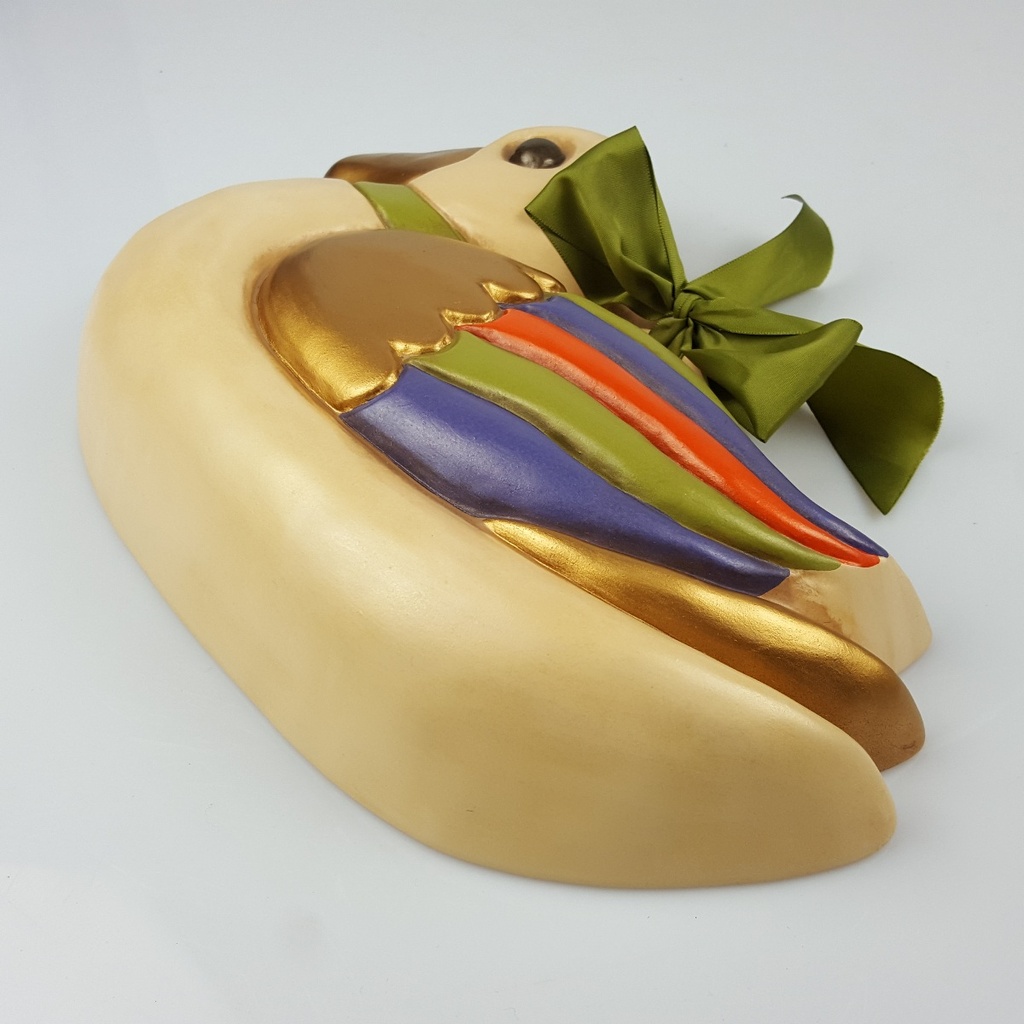 [458166014] Figur Wanddeko Thun Bozener Ente gebraucht - sehr gut Bild 4