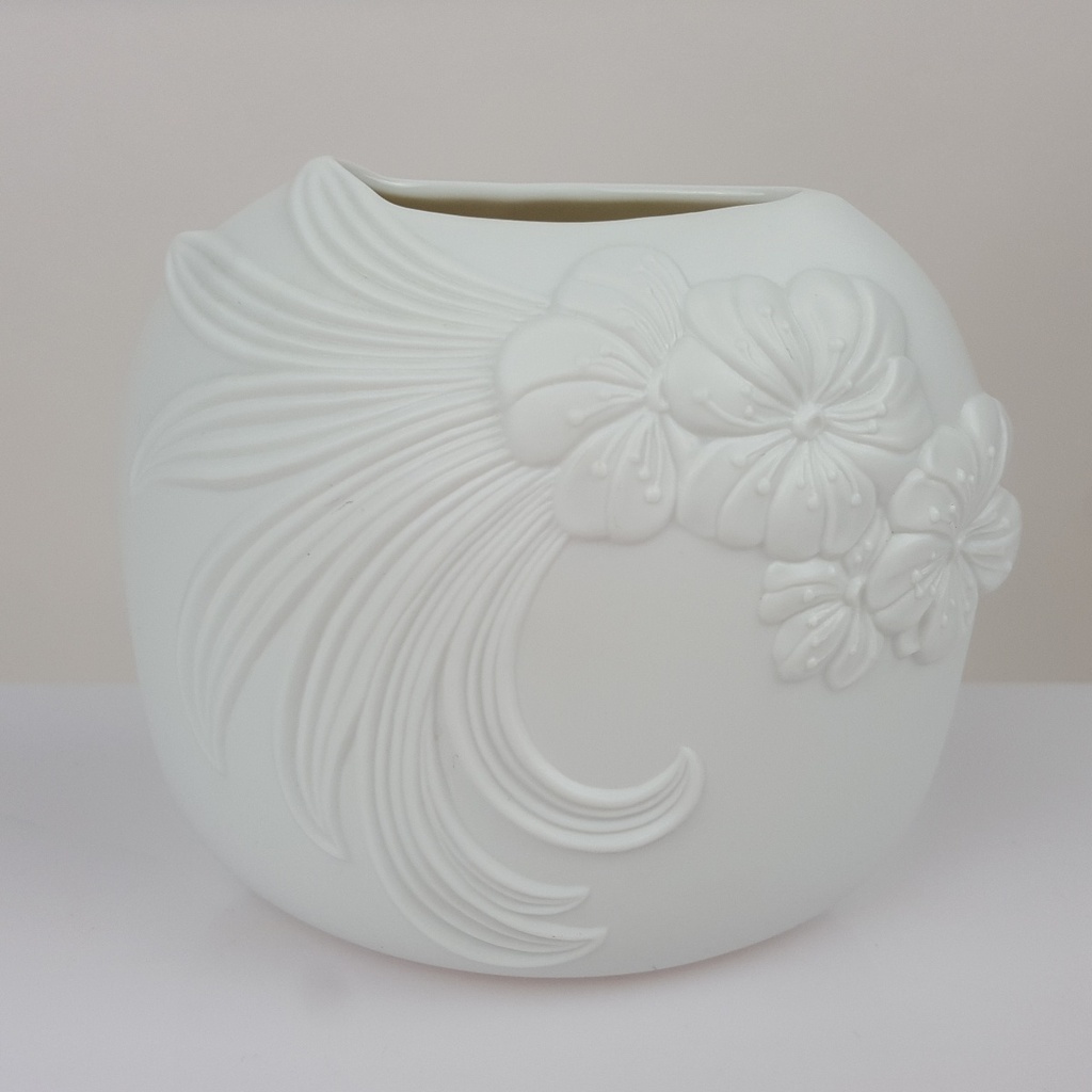 [2119199] Vase 10 cm Kaiser Weiß M.Frey gebraucht - gut Bild 4