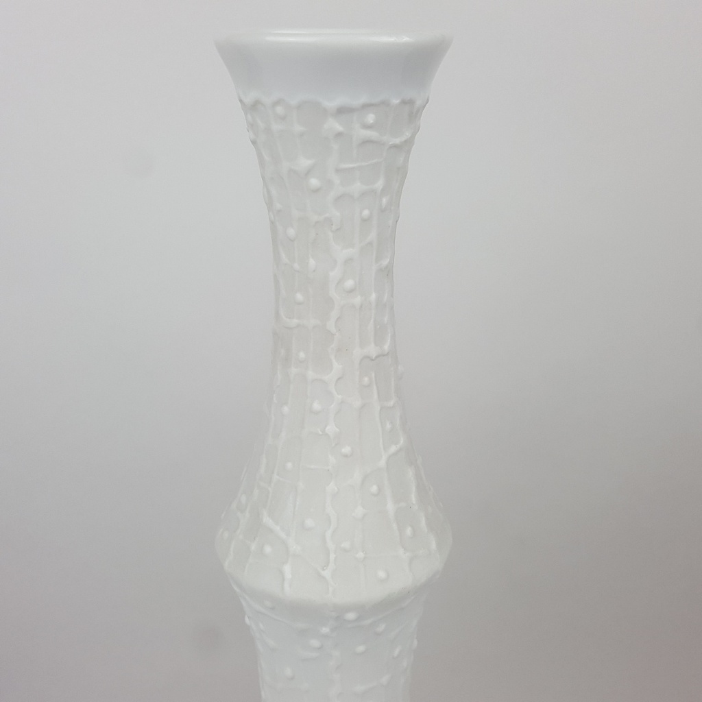 [458166022] Vase 26,7 cm Kaiser Weiß gebraucht - gut Bild 2