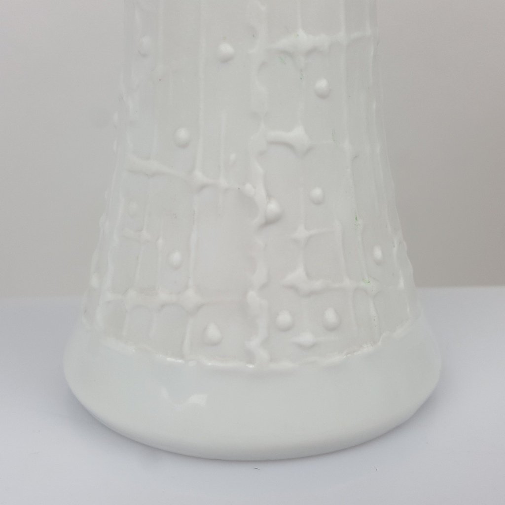 [458166022] Vase 26,7 cm Kaiser Weiß gebraucht - gut Bild 3