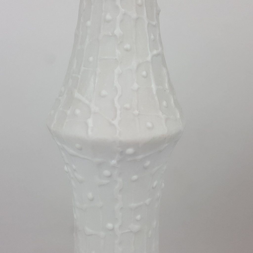 [458166022] Vase 26,7 cm Kaiser Weiß gebraucht - gut Bild 4
