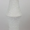 [458166022] Vase 26,7 cm Kaiser Weiß gebraucht - gut Bild 4