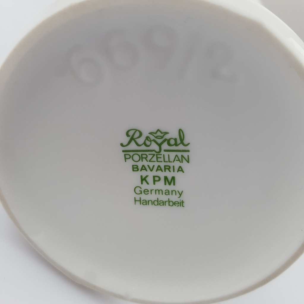 [458166022] Vase 26,7 cm Kaiser Weiß gebraucht - gut Bild 5
