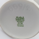 [458166022] Vase 26,7 cm Kaiser Weiß gebraucht - gut Bild 5