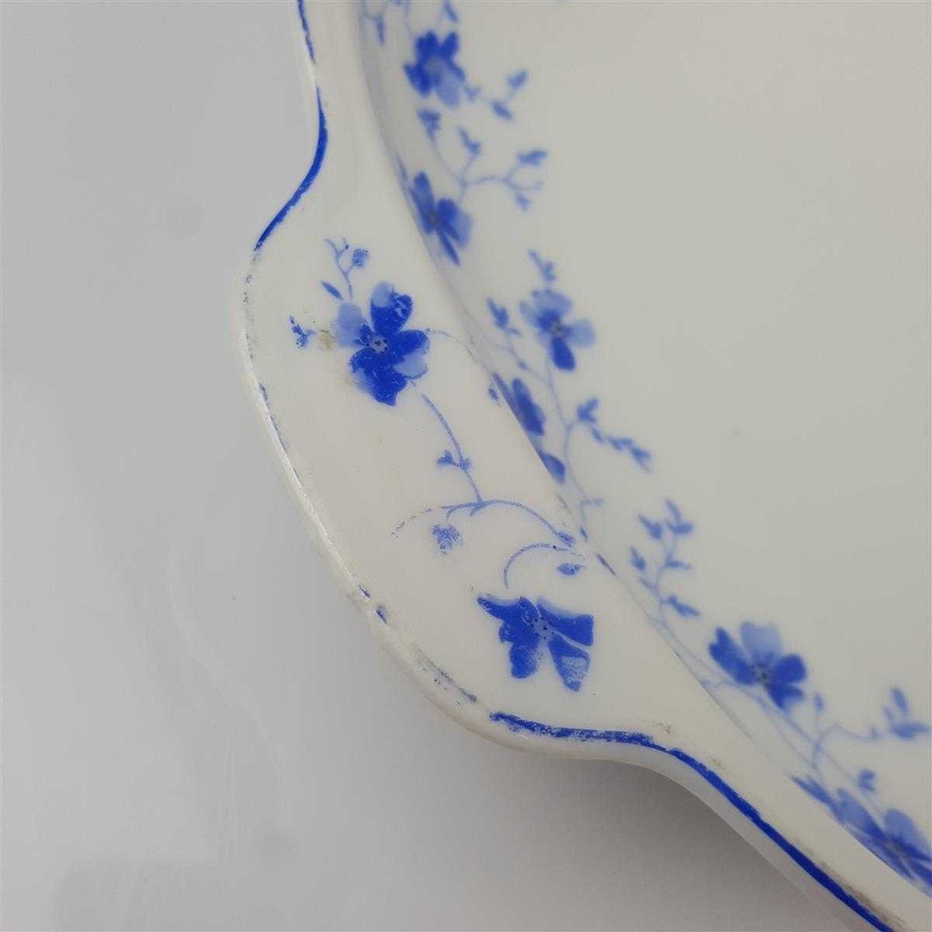 [458166024] Henkelschale Arzberg Form 1382 Blaublüten gebraucht - akzeptabel Bild 3