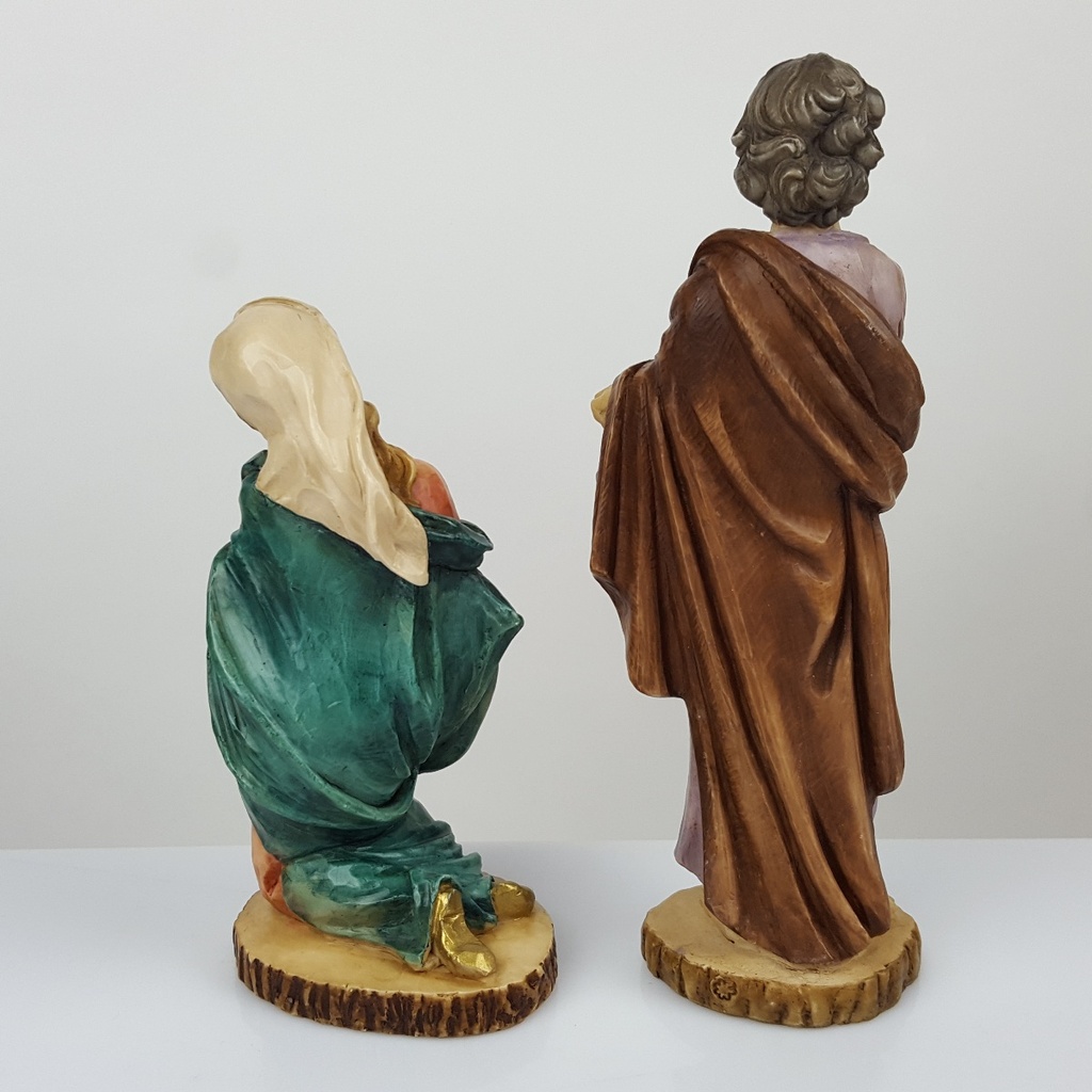 [2119200] 4er Set Krippenfiguren Heiligenfiguren Made in Italy Bild 3