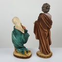 [2119200] 4er Set Krippenfiguren Heiligenfiguren Made in Italy Bild 3