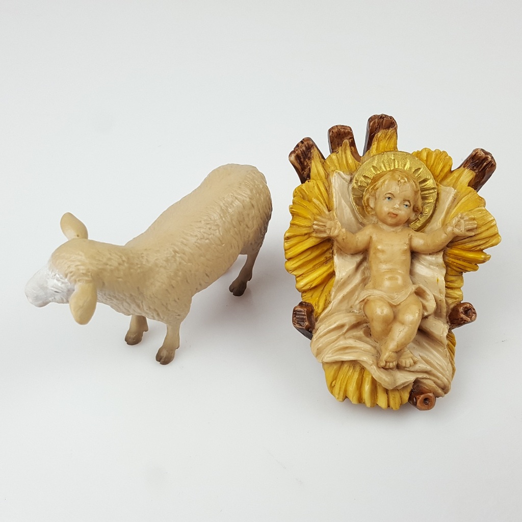 [2119200] 4er Set Krippenfiguren Heiligenfiguren Made in Italy Bild 5