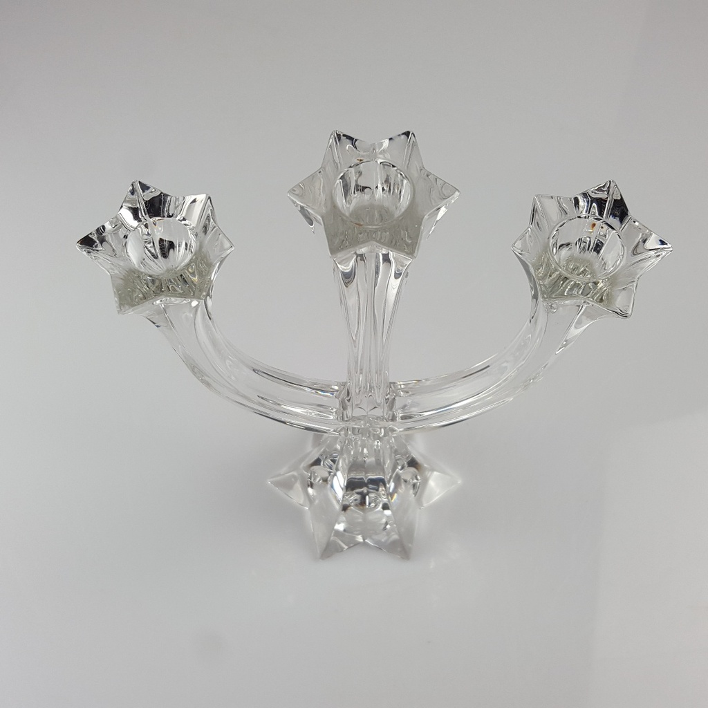 [458166031] Kerzenhalter 30 cm Villeroy & Boch Transparent gebraucht - gut Bild 3