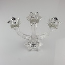 [458166031] Kerzenhalter 30 cm Villeroy & Boch Transparent gebraucht - gut Bild 3