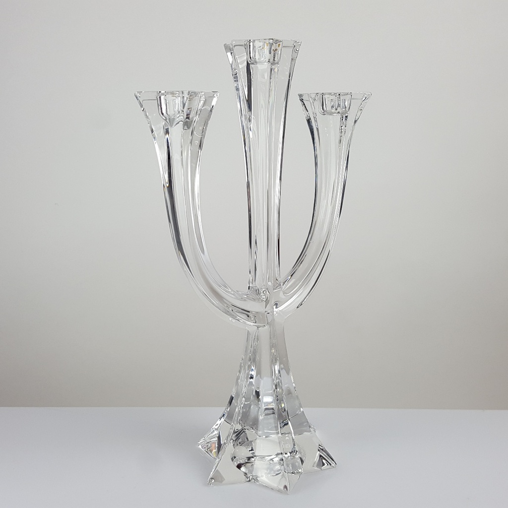 [458166031] Kerzenhalter 30 cm Villeroy & Boch Transparent gebraucht - gut Bild 4
