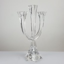 [458166031] Kerzenhalter 30 cm Villeroy & Boch Transparent gebraucht - gut Bild 4