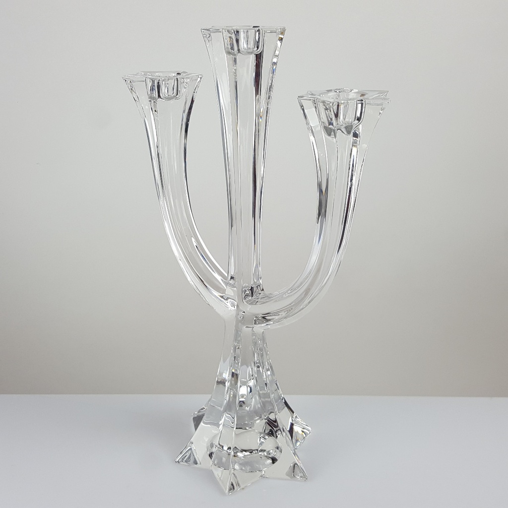 [458166031] Kerzenhalter 30 cm Villeroy & Boch Transparent gebraucht - gut Bild 5