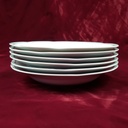 [2119201] 6er Set Suppenteller 21,9 cm Colditz gebraucht - gut Bild 2