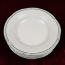 [2119201] 6er Set Suppenteller 21,9 cm Colditz gebraucht - gut Bild 3