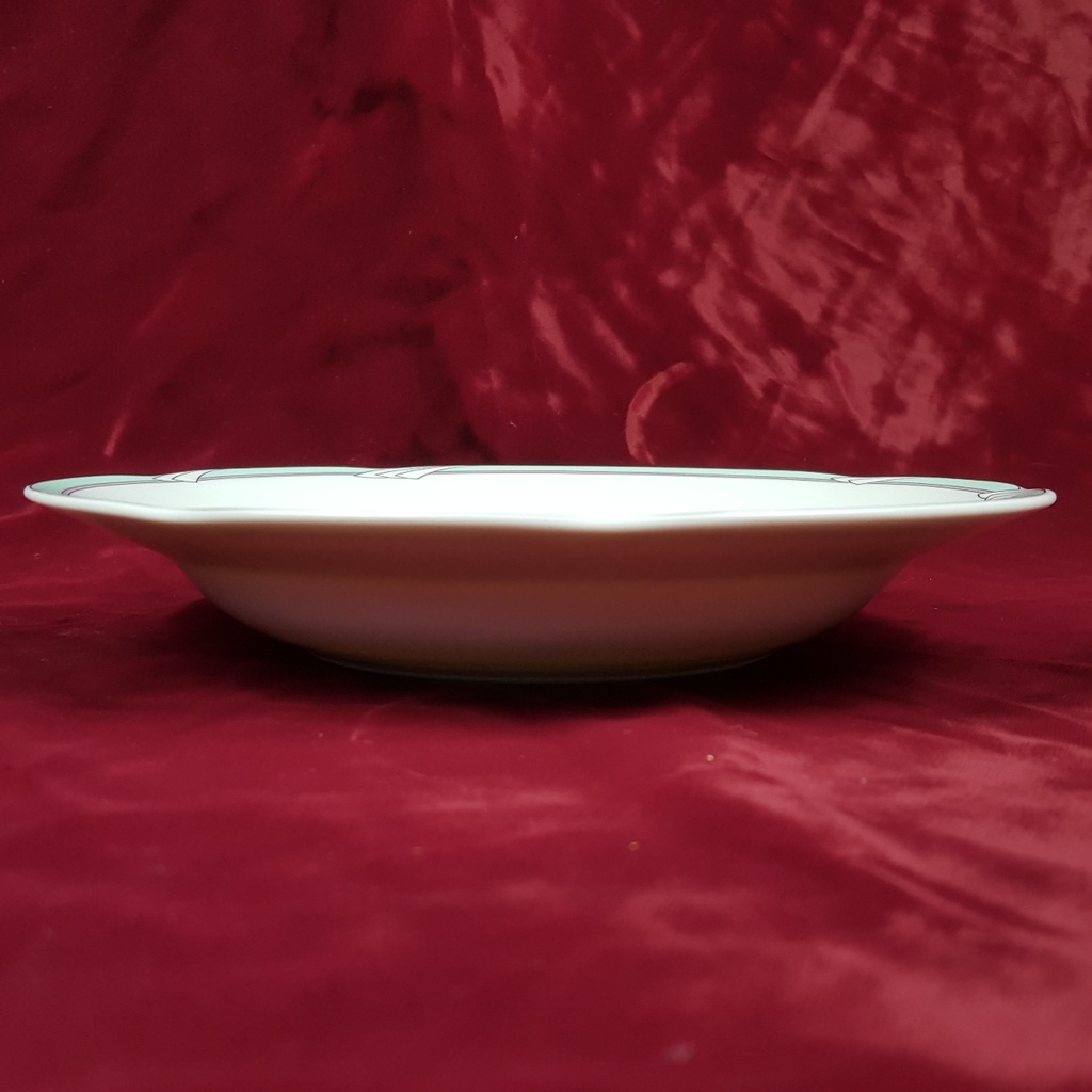 [2119201] 6er Set Suppenteller 21,9 cm Colditz gebraucht - gut Bild 5