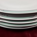 [2119203] 5er Set Speiseteller Essteller 24 cm Colditz gebraucht - gut Bild 3