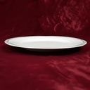 [2119203] 5er Set Speiseteller Essteller 24 cm Colditz gebraucht - gut Bild 4