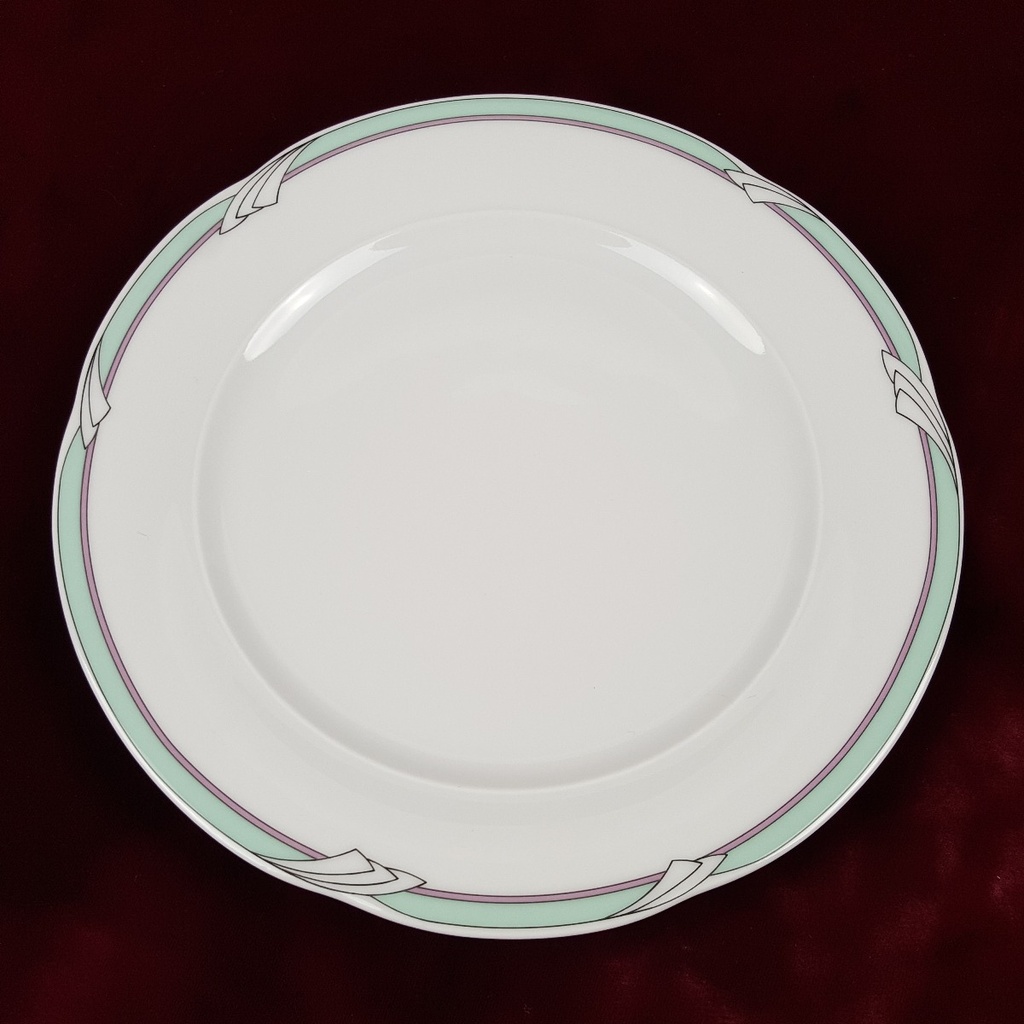 [2119203] 5er Set Speiseteller Essteller 24 cm Colditz gebraucht - gut Bild 5