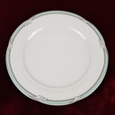 [2119203] 5er Set Speiseteller Essteller 24 cm Colditz gebraucht - gut Bild 5