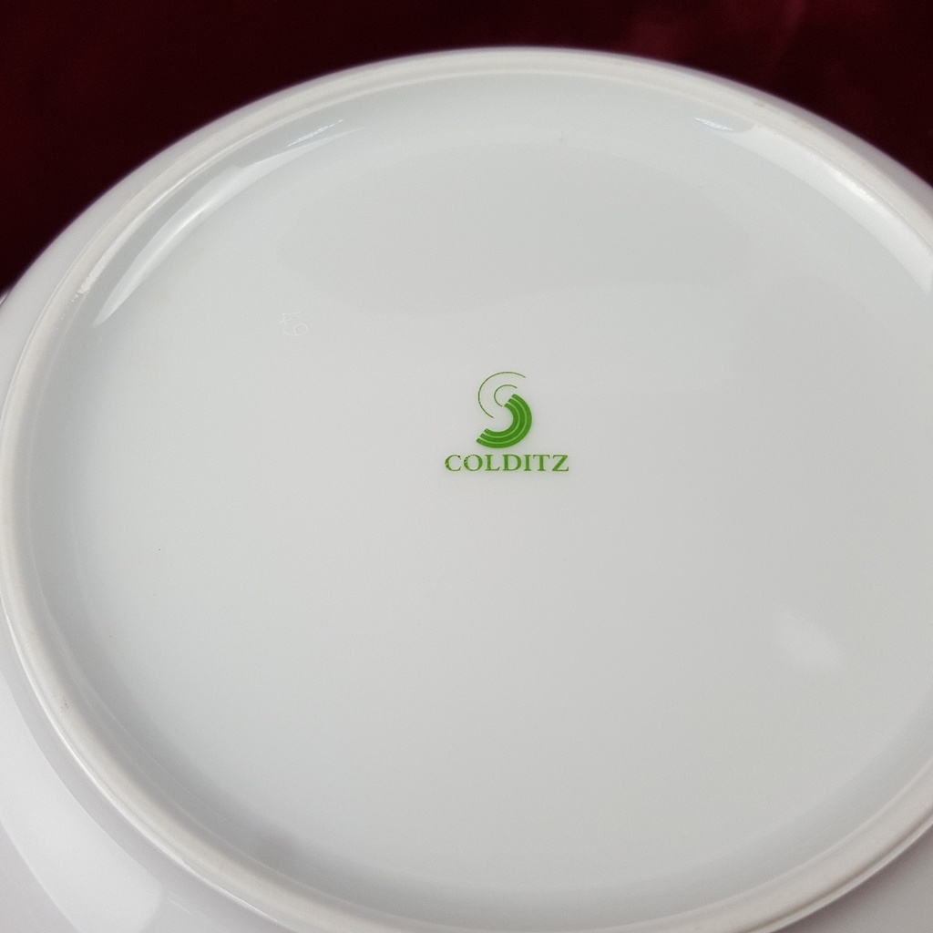 [458166043] Schüssel Salatschüssel 24,3 cm Colditz gebraucht - gut Bild 4