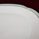 [458166044] Servierplatte Fleischplatte 33,3x22,7 cm Colditz gebraucht - gut Bild 3