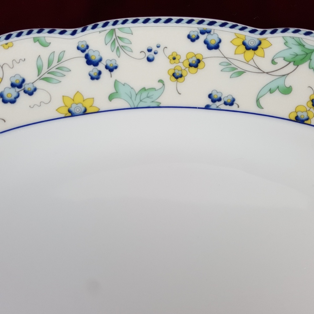 [458166051] Fleischplatte 33x22,5 cm TCM Tchibo Streublume Wiesenblume gebraucht - gut Bild 4