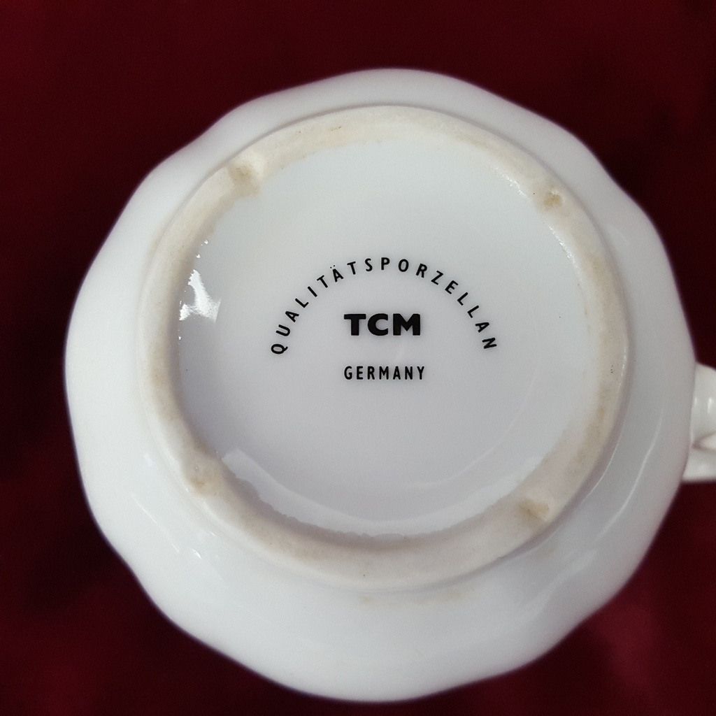 [2119204] Becher TCM Tchibo Streublume Wiesenblume gebraucht - gut Bild 6