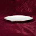 [2119206] 6er Set Kuchenteller Dessertteller Goldrand 19,7 cm Hutschenreuther Golddekor Elfenbein Beige gebraucht - gut Bild 6