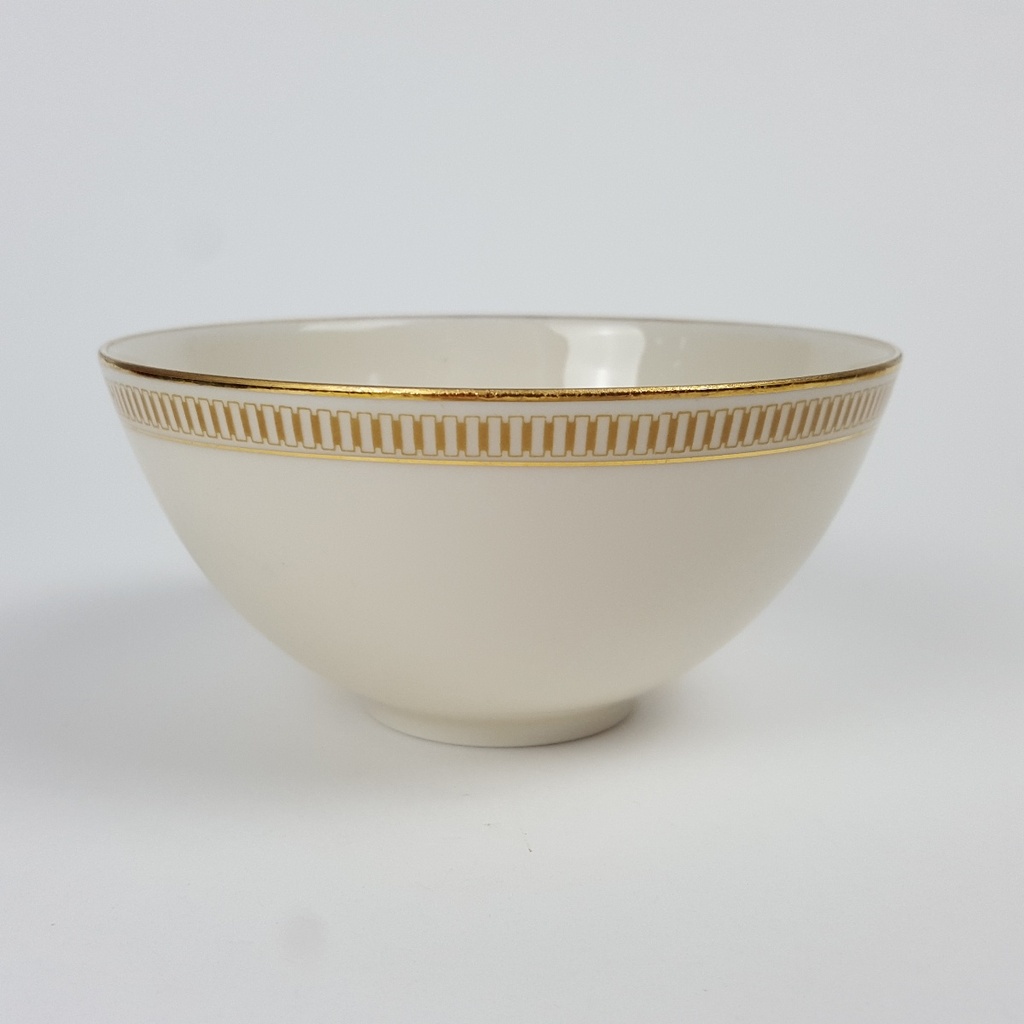 [458166055] Teetasse Teetassen Goldrand Hutschenreuther Golddekor Elfenbein gebraucht - gut Bild 2