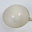 [458166055] Teetasse Teetassen Goldrand Hutschenreuther Golddekor Elfenbein gebraucht - gut Bild 5