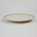 [458166056] Untertasse für Tee Goldrand 15,7 cm Hutschenreuther Golddekor Elfenbein gebraucht - gut Bild 2