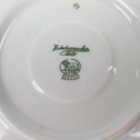 [458166056] Untertasse für Tee Goldrand 15,7 cm Hutschenreuther Golddekor Elfenbein gebraucht - gut Bild 4
