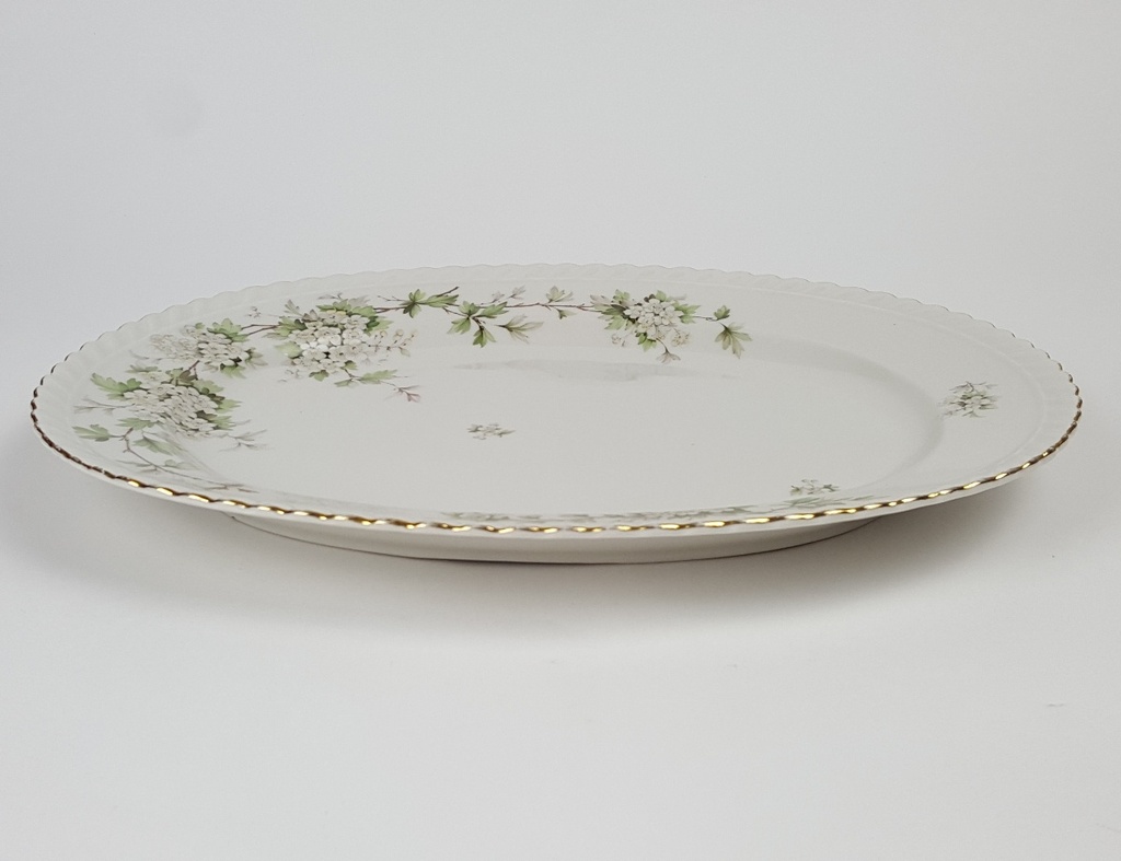 [458166057] Servierplatte Fleischplatte K & A Krautheim Hawthorn gebraucht - gut Bild 2