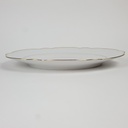 [458166058] Servierplatte Goldrand 30 cm Winterling Marktleuthen Weiß gebraucht - gut Bild 2