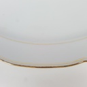[458166058] Servierplatte Goldrand 30 cm Winterling Marktleuthen Weiß gebraucht - gut Bild 3