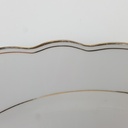 [458166058] Servierplatte Goldrand 30 cm Winterling Marktleuthen Weiß gebraucht - gut Bild 4