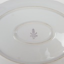 [458166058] Servierplatte Goldrand 30 cm Winterling Marktleuthen Weiß gebraucht - gut Bild 5