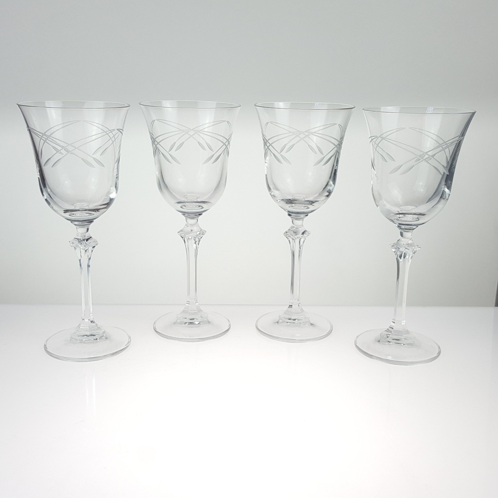 [2119209] 4er Set Weinglas Weingläser Transparent gebraucht - sehr gut Bild 2