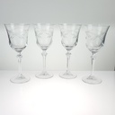 [2119209] 4er Set Weinglas Weingläser Transparent gebraucht - sehr gut Bild 2