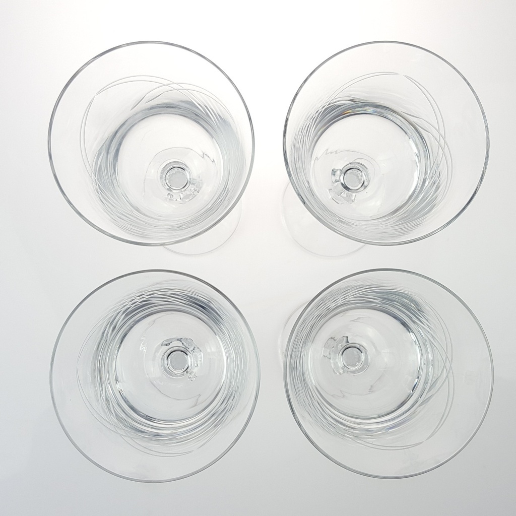 [2119209] 4er Set Weinglas Weingläser Transparent gebraucht - sehr gut Bild 3