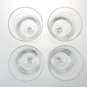 [2119209] 4er Set Weinglas Weingläser Transparent gebraucht - sehr gut Bild 3